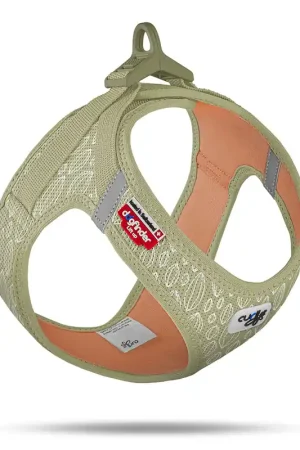 Usine Directe Curli - Harnais Air-Mesh Guacamole