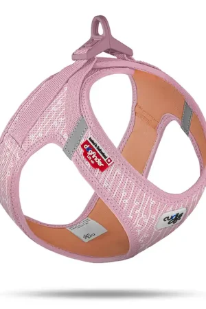 Populaire Curli - Harnais Air-Mesh Fondant Rose pour Chiens