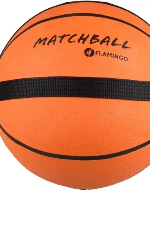 Petit Prix Flamingo - Jouet Balle de Basket Matchball pour Chiens - 24cm