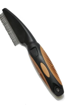 Beauty - Peigne à Dents Rotatives pour Chiens - 21cm Nouveauté