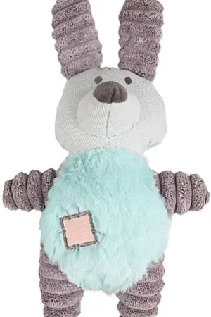 Paiement Sécurisé Flamingo - Jouet Small Dog Lapin Ikra Vert pour Chiots - 27cm