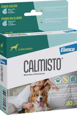 Édition Limitée Calmisto - Diffuseur Anti-Stress Kit Complet pour Chiens - 6ml
