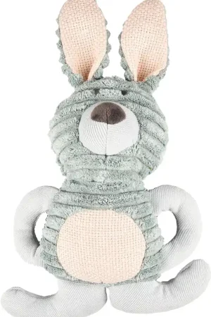 Prix Promo Flamingo - Jouet Small Dog Lapin Ilva Vert pour Chiots - 29cm