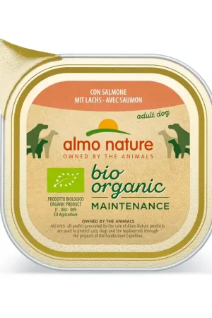 Acheter En Ligne Almo Nature - Pâtée Bio Organic Saumon