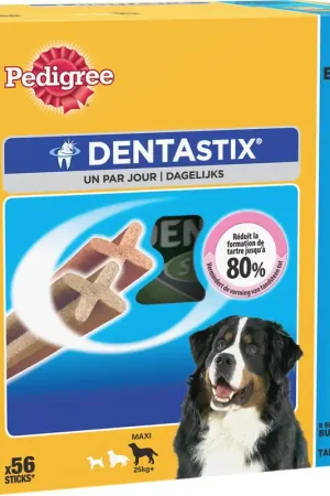 Petit Prix Pedigree - Friandises Dentastix de 56 Sticks pour Chien de Grande Taille - 2,16Kg