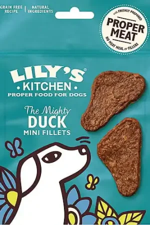 Lily's Kitchen - Friandises Duck Mini Fillets au Canard pour Chien - 70g Tendance
