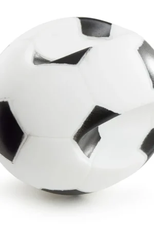 Martin Sellier - Jouet Balle Foot Poignée pour Chien - 10,5cm Retour Gratuit