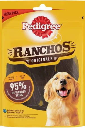 Offre Exclusive Pedigree - Friandises Ranchos au Poulet pour Chien - 70g
