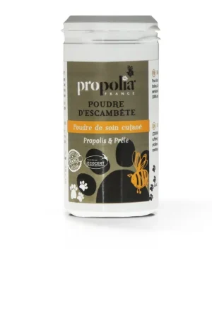 Propolia - Poudre de Soin Cutané Propolis et Prêle - 30g Promotion Saisonnière