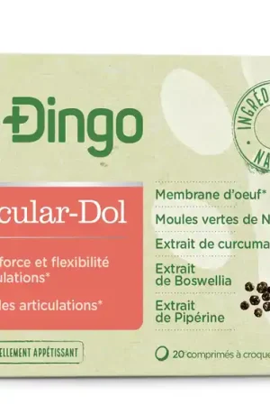 Dr. Dingo - Aliment Complémentaire Articular-Dol pour Chien - 30g Livraison Express