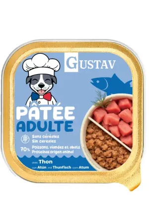 En Vogue Gustav - Pâtée Adulte au Thon pour Chiens - 150g
