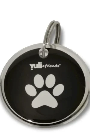 Yuli - Médaille d’identification instantanée pour animaux - Noire Affaire À Saisir