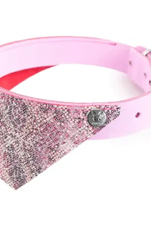 Martin Sellier - Collier Bandana Malibu Rose pour Chiens Commander Maintenant