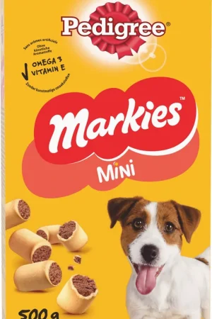 Pedigree - Friandises Markies Mini pour Chien - 500g Produit De Marque