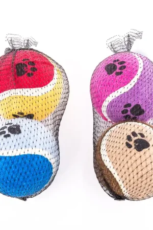 Lot de 2 Balles de Tennis pour Chien Usine Directe