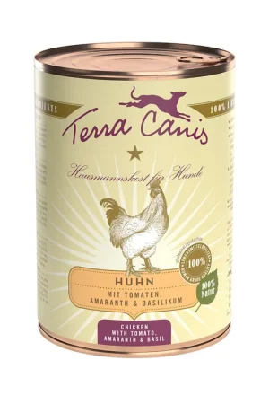 Soldes Terra Canis - Aliment Naturel Classic au Poulet pour Chiens - 400g