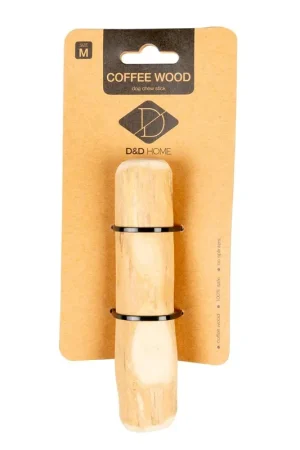 D&D - Bâton à mâcher en bois de caféier Brun Commander Vite