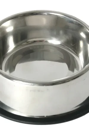 Gamelle Antidérapante en Inox pour Chiens Haute Qualité