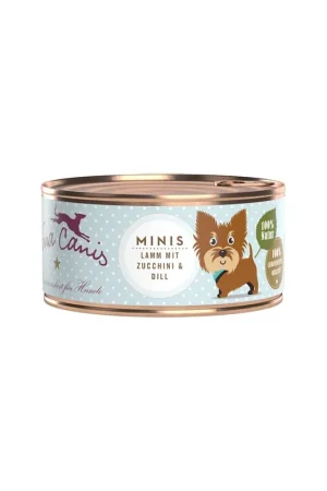 Terra Canis - Aliment Naturel Mini sans Céréales Agneau pour Petits Chiens - 100g Affaire À Saisir