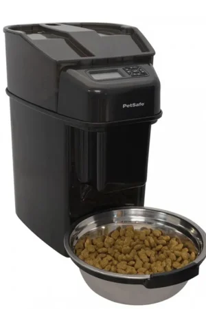 PetSafe - Distributeur Automatique 12 Repas pour Chien et Chat Premium
