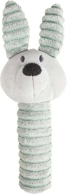 Livraison Gratuite Flamingo - Jouet Small Dog Lapin Idil Vert pour Chiots - 27cm