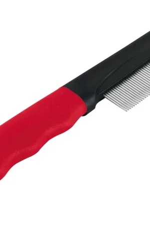 Dernière Chance Ferplast - Peigne Gro 5856 avec Dents Étroites pour Chien et Chat