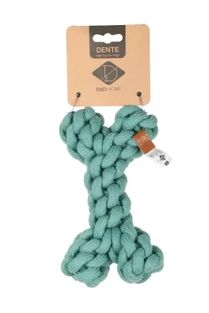 Expédition Rapide D&D - Jouet en corde Dente S - 19cmx10mm bleu