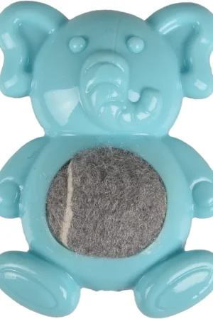 Jusqu’à Épuisement Des Stocks Flamingo - Jouet Loekie Eléphant Bleu pour Chiots - 7,2cm