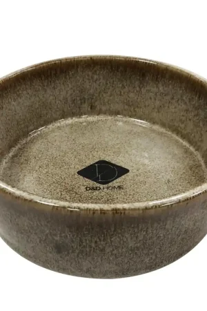 D&D - GAMELLE ET BOL D`EAU JASPER SAND 700ml - 16,8x16,8x6,5cm Produit De Marque