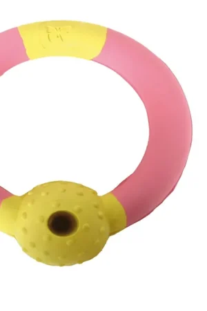 Achat Immédiat Martin Sellier - Jouet Anneau Rubb'n'treats pour Chien - 11cm