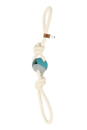 D&D - Jouet Yara Lagoon pour chiens bleu - 66 x 8 x 8 cm Paiement Sécurisé