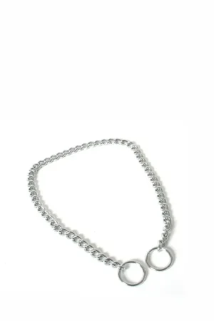 Collier en Métal Étrangleur Simple pour Chien Seulement Aujourd’hui