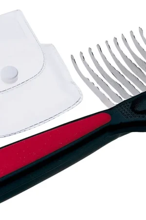 Authentique Ferplast - Peigne Gro 5968 Déméloire pour Chien et Chat