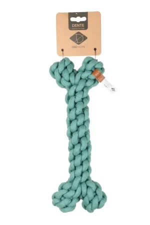 D&D - Jouets en corde Dente L - 30cmx10mm bleu Offre Spéciale