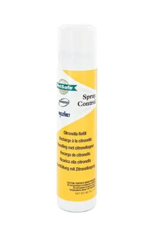 Prix Cassé PetSafe - Recharge Spray Citronelle PAC19 14218 pour Collier Anti Aboiement