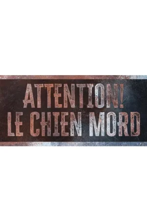 Bon Plan D&D - Panneau d'avertissement General 3 Français - 40x13x03cm Multicolore