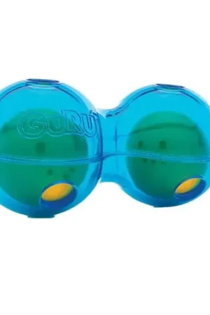 Jouet avec distributeur de friandises Duo Ball pour chiens Vente Flash