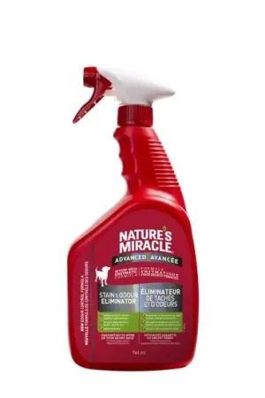 Formule avancée détachante et désodorisante chien 946ml Bon Marché