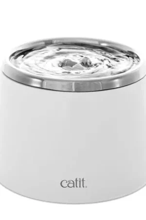 Abreuvoir filtre et dessus en acier inoxydable, 2L Artisanat