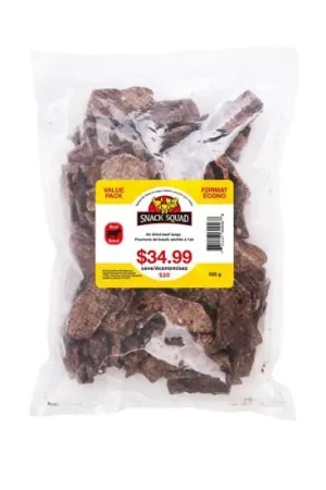 Jusqu’à Épuisement Des Stocks Gâteries de poumons de boeufs séchés à froid pour chiens