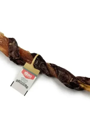 Gâterie de torsade de viande pour chiens Achat Immédiat