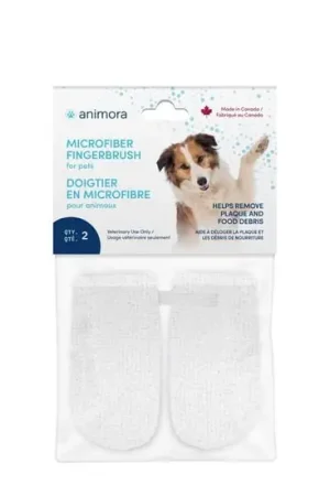 Doigtier en microfibre pour animaux Commander Vite