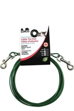 Petit Prix Longe d'attache pour animaux