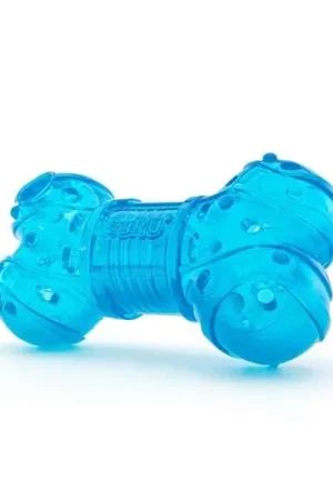 Marque Jouet os distributeur de friandises No Begging pour chiens