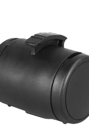 Offre Du Jour Boîte de rangement noire pour laisse rétractable Flexi