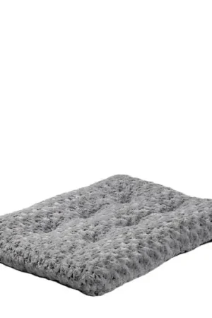 Lit pour cage tourbillon de fourrure, gris Produit De Marque