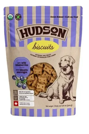Meilleur Choix Biscuits avec des bleuets sauvages pour chiens, 500 g