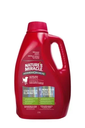 Éliminateur de taches et d'odeurs Orange Oxy pour chiens, 3,78 L Petit Prix