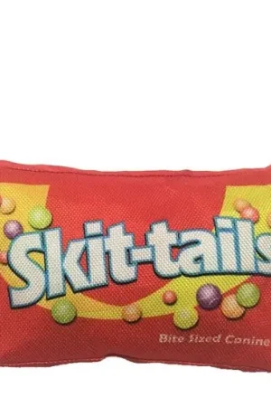 Artisanat Jouet pour chiens « Skit-Tails » 7"
