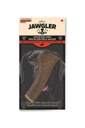 Commander Maintenant Bois de cervidés entier pour chiens, jambon fumé à l'érable